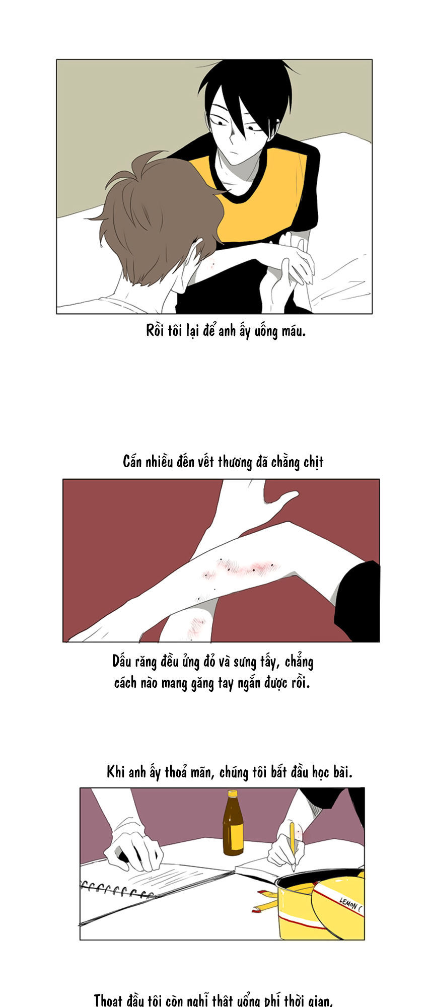 Thú Cưng Của Tôi Là Dơi Chap 8 - Next Chap 9