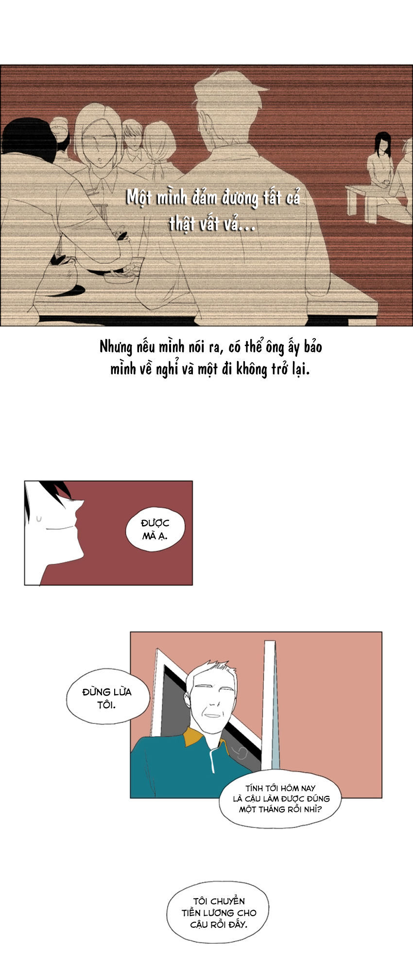 Thú Cưng Của Tôi Là Dơi Chap 9 - Next Chap 10