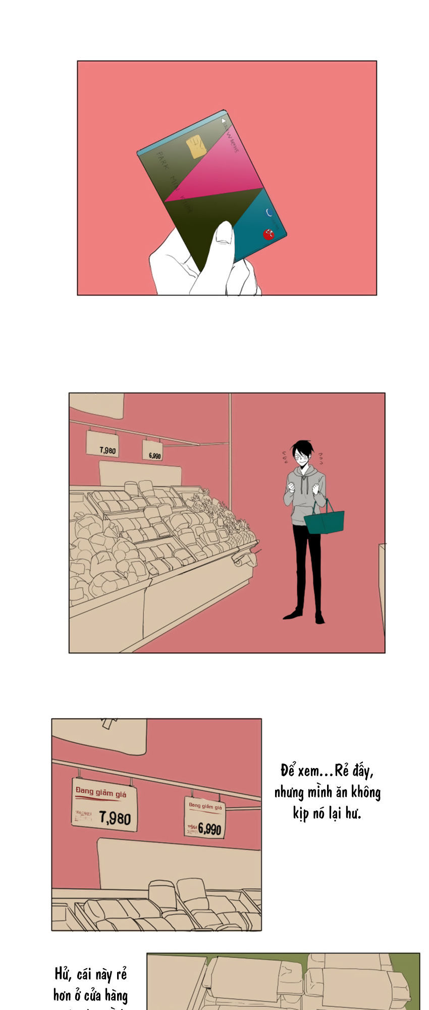 Thú Cưng Của Tôi Là Dơi Chap 9 - Next Chap 10