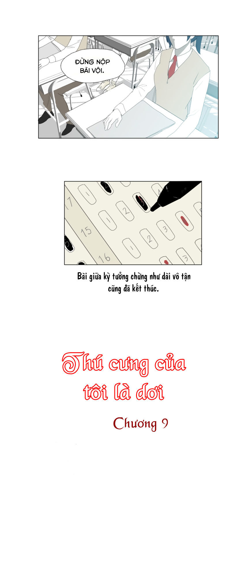 Thú Cưng Của Tôi Là Dơi Chap 9 - Next Chap 10