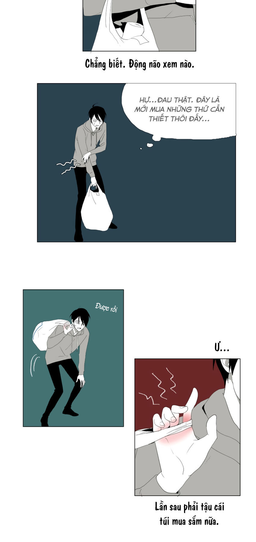 Thú Cưng Của Tôi Là Dơi Chap 9 - Next Chap 10