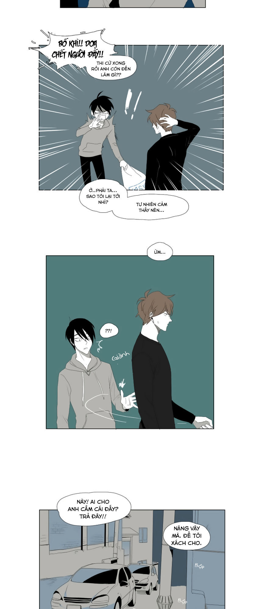 Thú Cưng Của Tôi Là Dơi Chap 9 - Next Chap 10