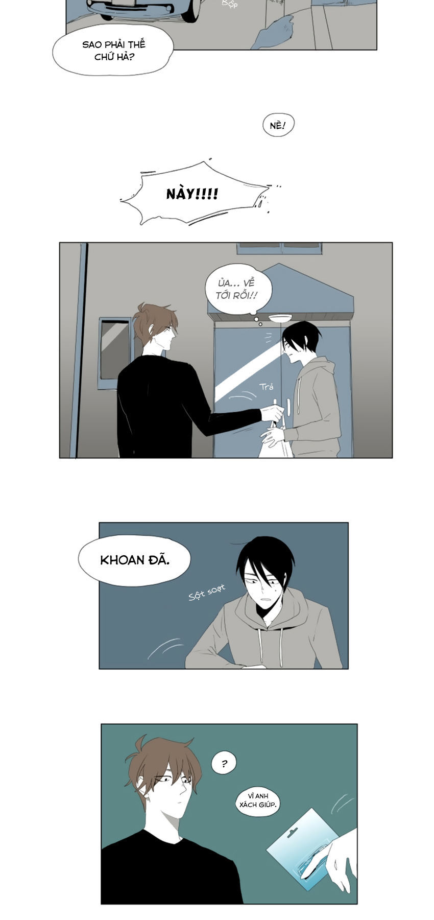 Thú Cưng Của Tôi Là Dơi Chap 9 - Next Chap 10