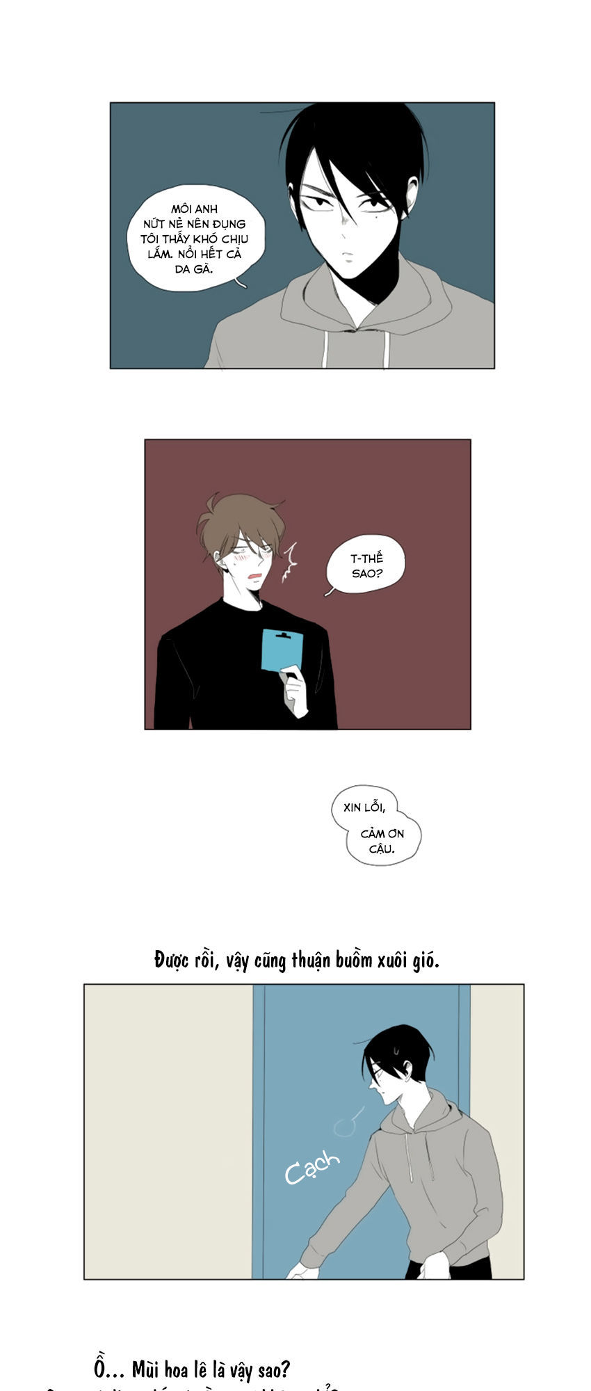 Thú Cưng Của Tôi Là Dơi Chap 9 - Next Chap 10