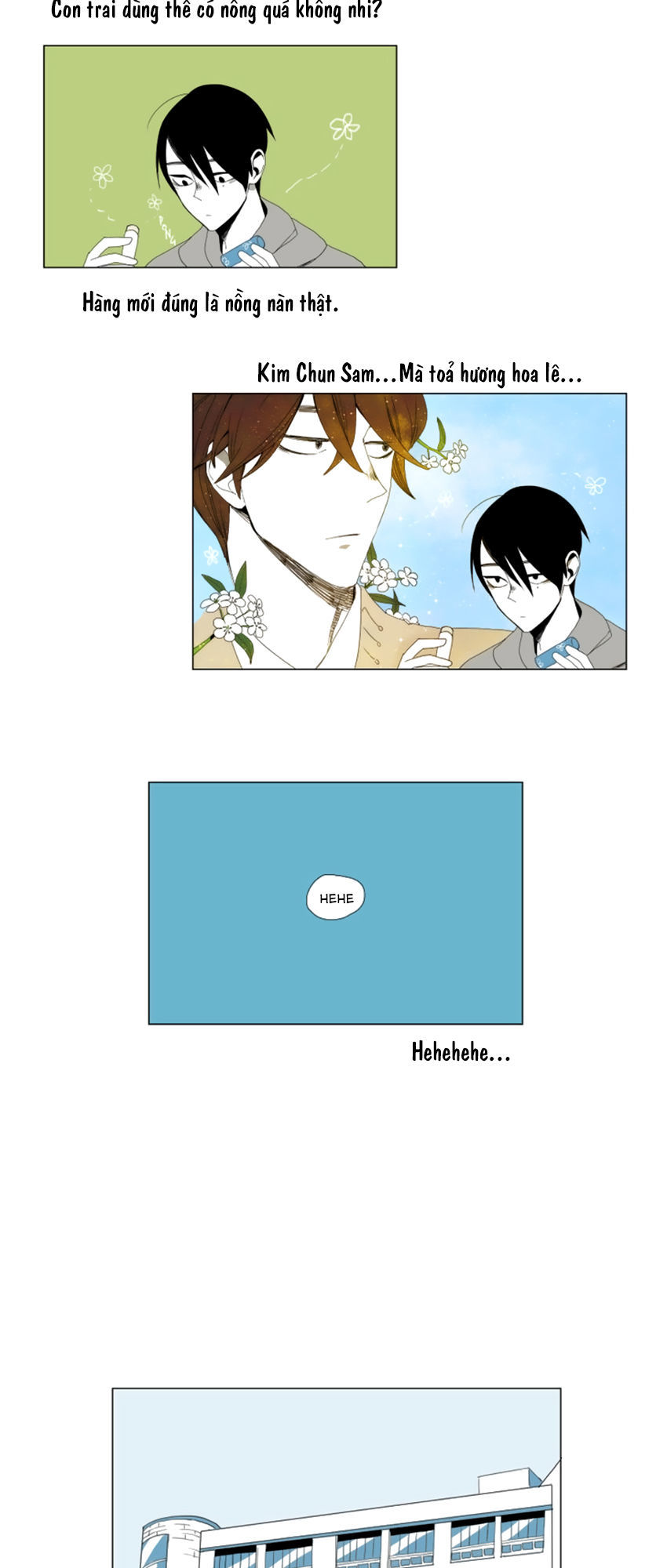 Thú Cưng Của Tôi Là Dơi Chap 9 - Next Chap 10