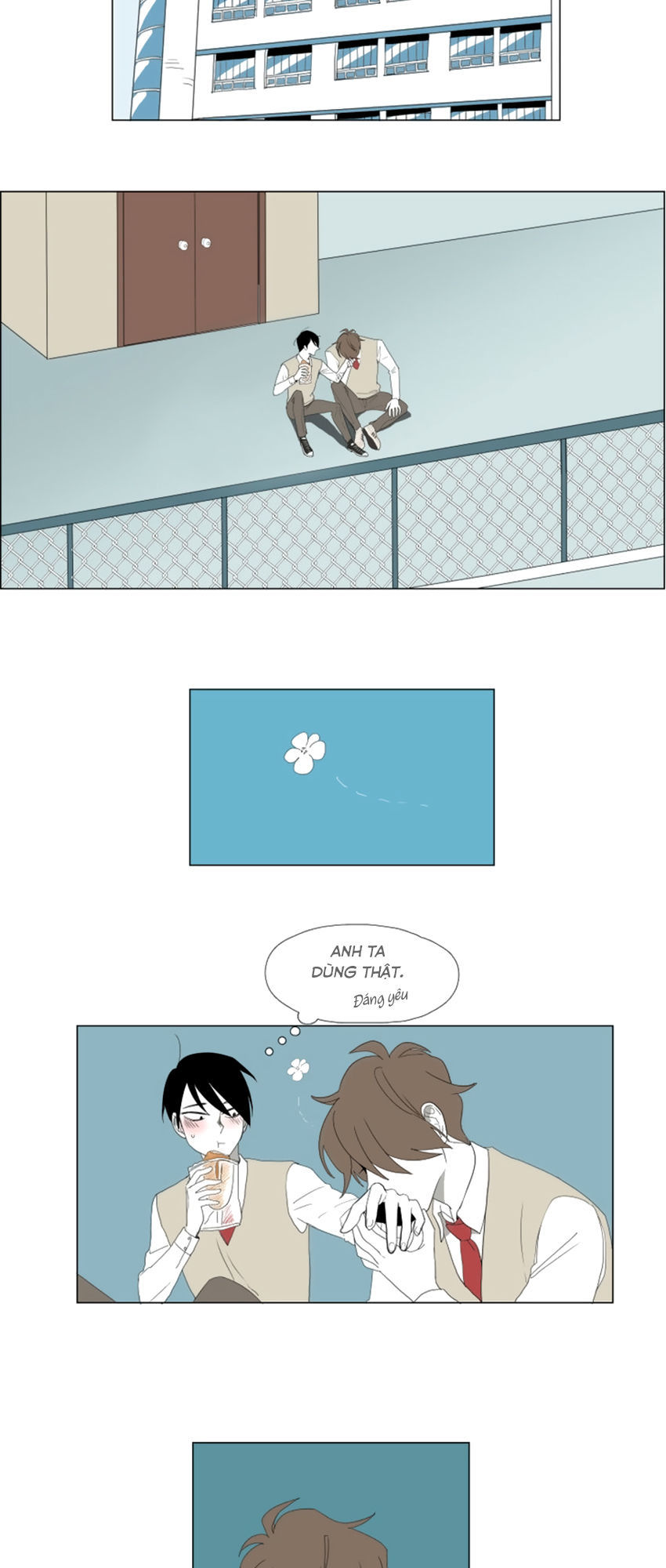 Thú Cưng Của Tôi Là Dơi Chap 9 - Next Chap 10