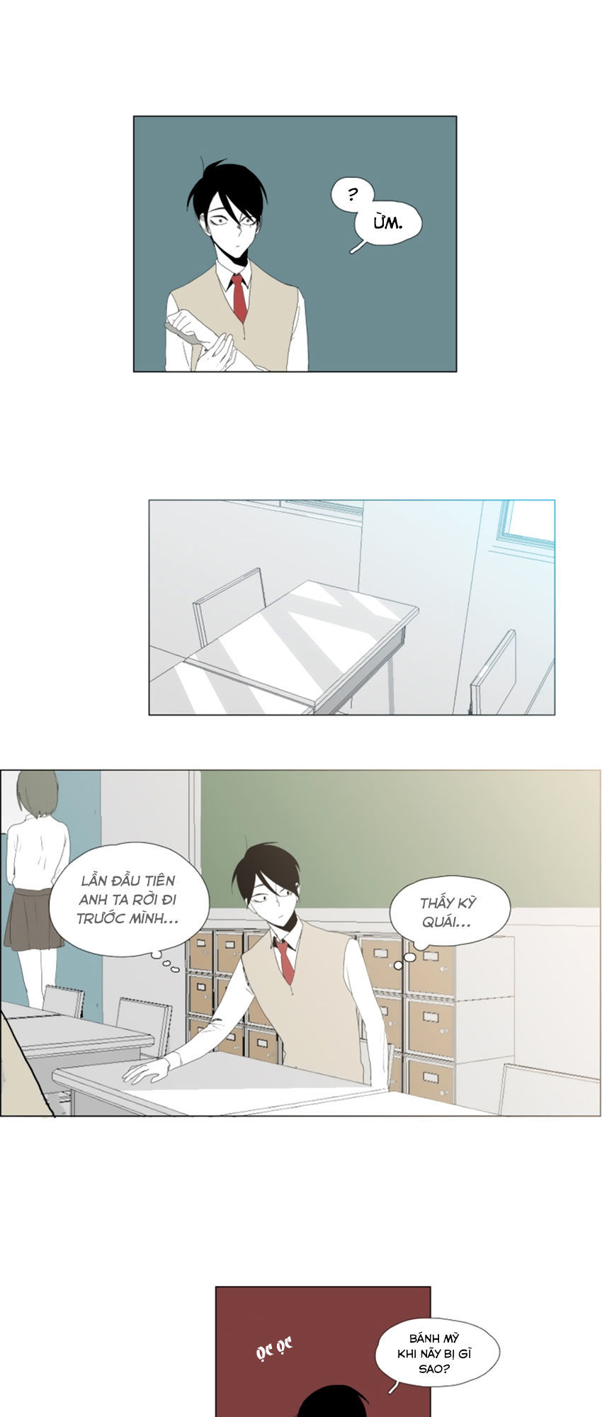Thú Cưng Của Tôi Là Dơi Chap 9 - Next Chap 10