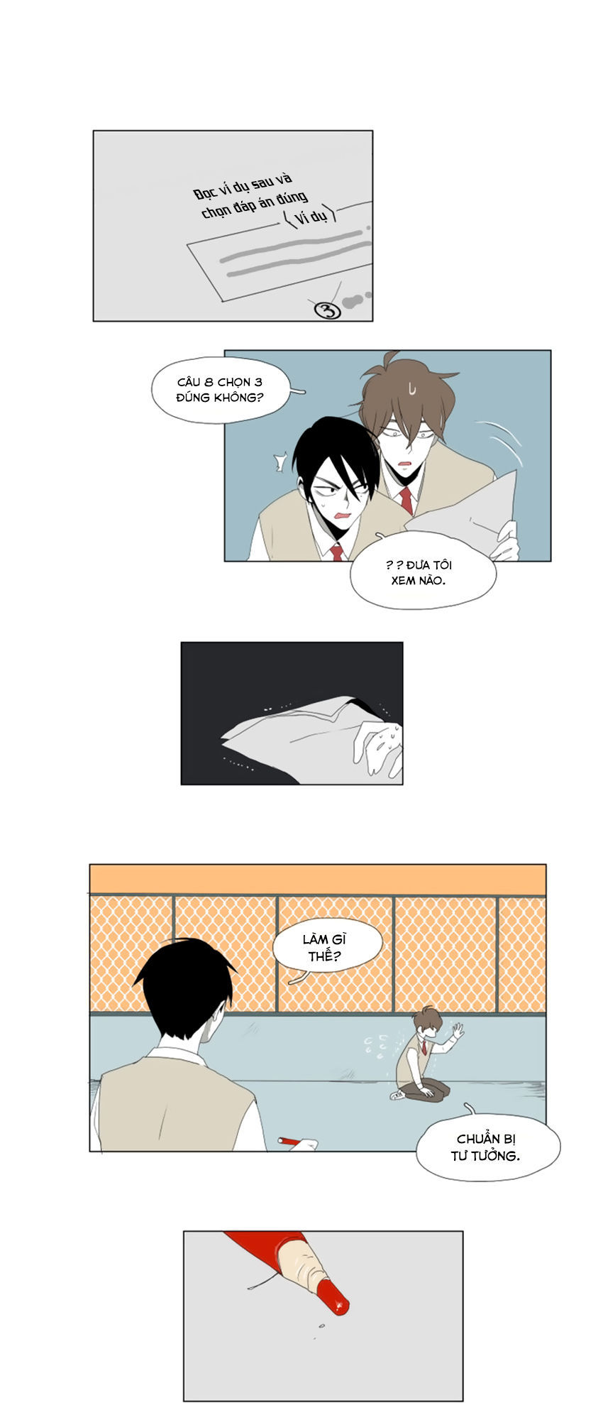 Thú Cưng Của Tôi Là Dơi Chap 9 - Next Chap 10