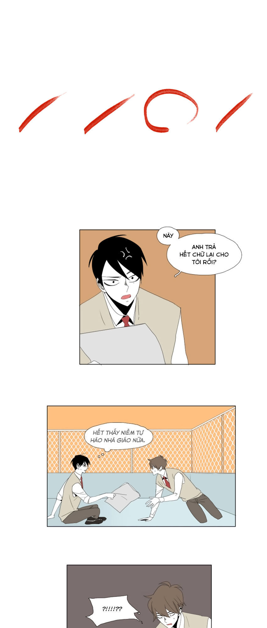 Thú Cưng Của Tôi Là Dơi Chap 9 - Next Chap 10
