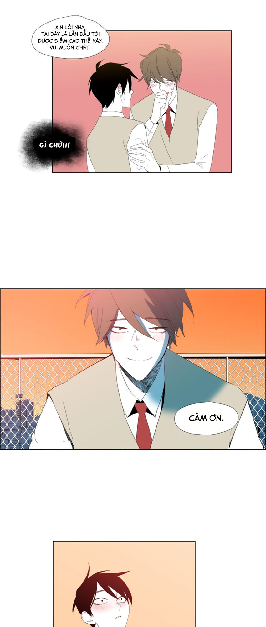 Thú Cưng Của Tôi Là Dơi Chap 9 - Next Chap 10