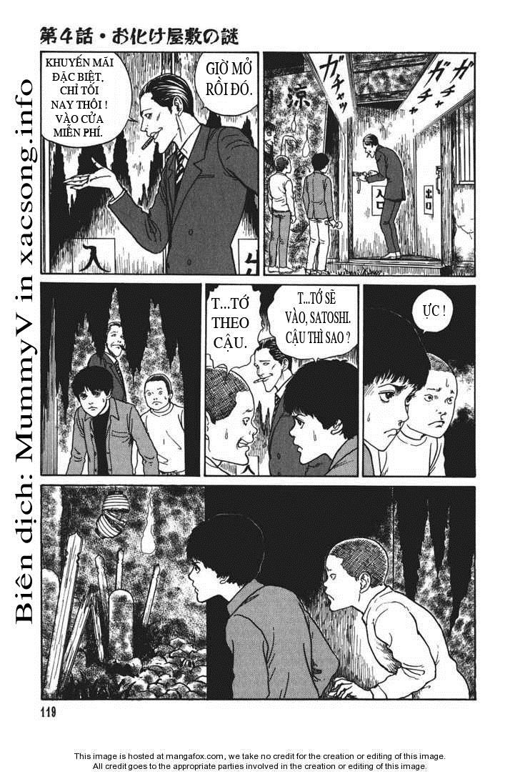 Yami No Koe Chap 4 - Next Chap 5
