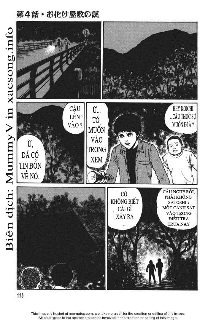 Yami No Koe Chap 4 - Next Chap 5