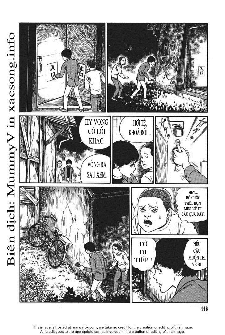 Yami No Koe Chap 4 - Next Chap 5
