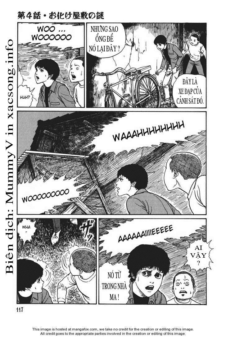Yami No Koe Chap 4 - Next Chap 5