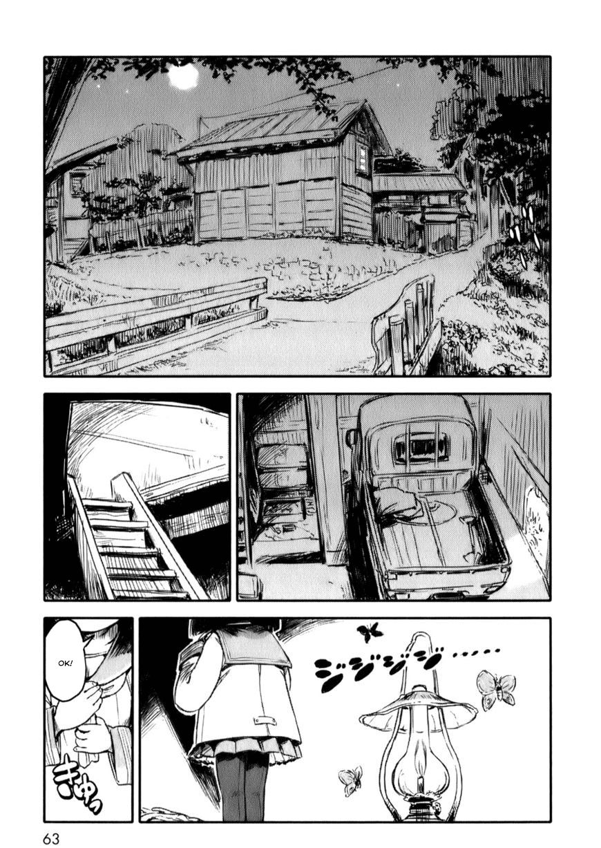 Neko Musume Michikusa Nikki Chap 8 - Next Chap 9