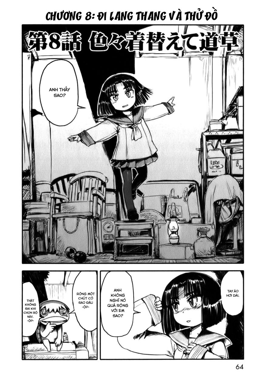 Neko Musume Michikusa Nikki Chap 8 - Next Chap 9