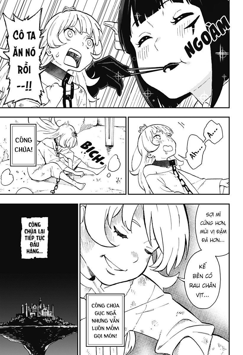 Boku wa Ohime-sama ni Narenai Chap 11 - Next Chap 12