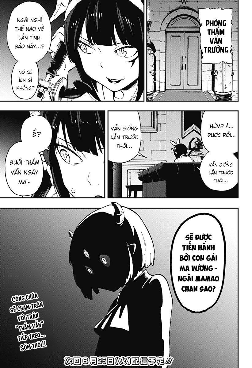 Boku wa Ohime-sama ni Narenai Chap 11 - Next Chap 12