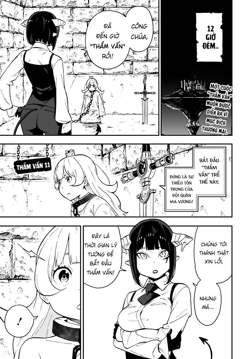 Boku wa Ohime-sama ni Narenai Chap 11 - Next Chap 12