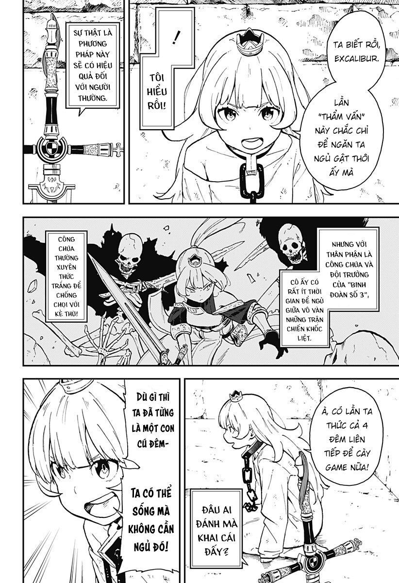 Boku wa Ohime-sama ni Narenai Chap 11 - Next Chap 12