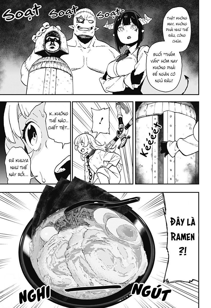 Boku wa Ohime-sama ni Narenai Chap 11 - Next Chap 12