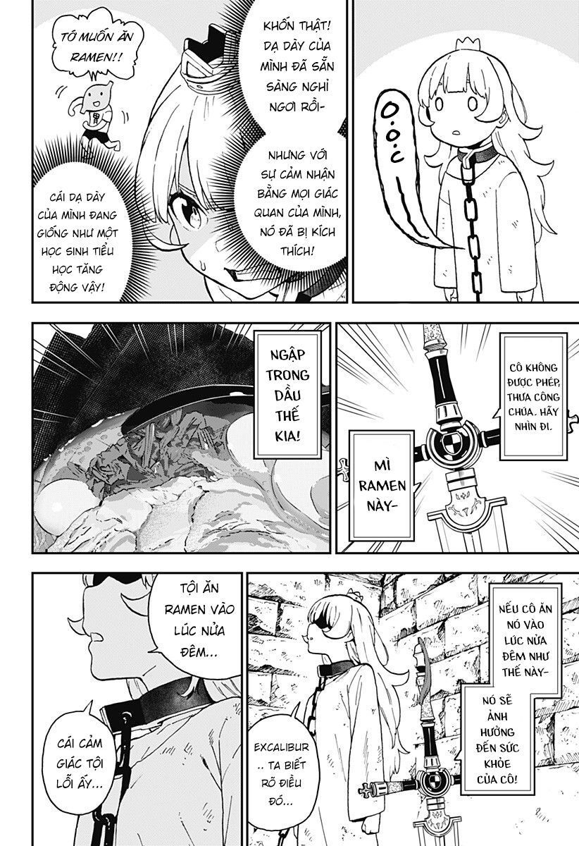Boku wa Ohime-sama ni Narenai Chap 11 - Next Chap 12