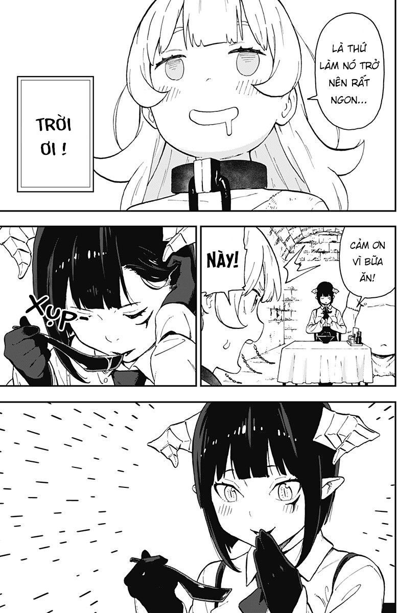 Boku wa Ohime-sama ni Narenai Chap 11 - Next Chap 12