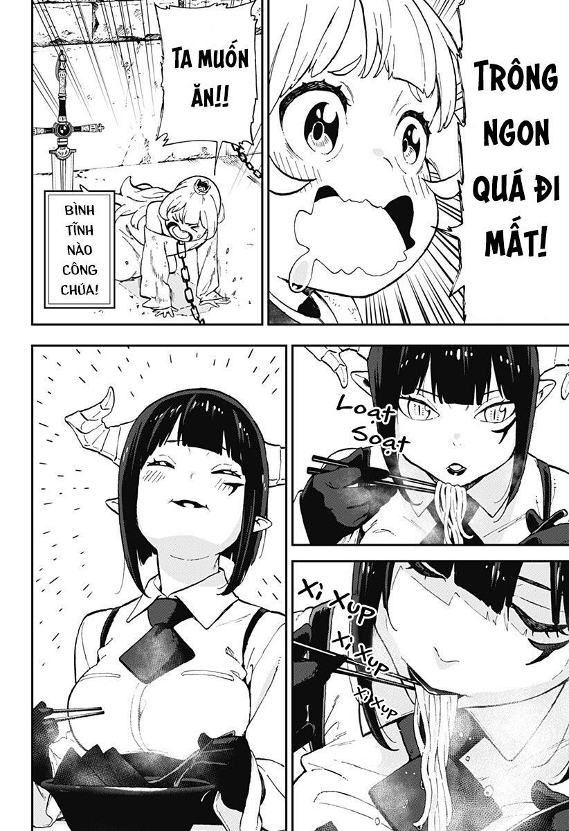 Boku wa Ohime-sama ni Narenai Chap 11 - Next Chap 12