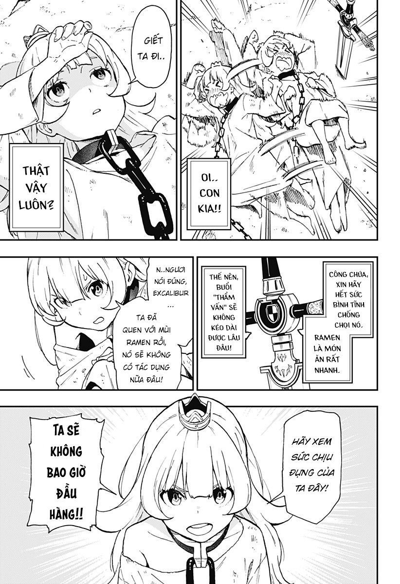 Boku wa Ohime-sama ni Narenai Chap 11 - Next Chap 12