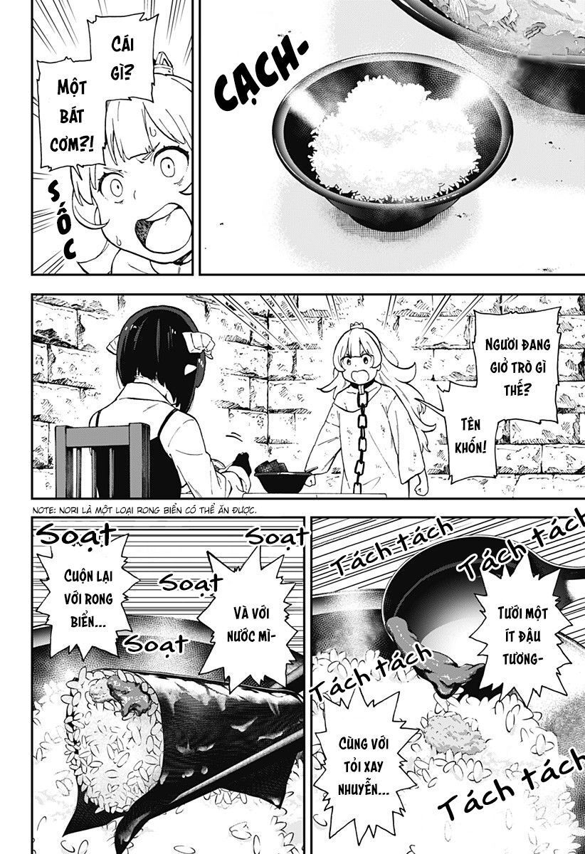 Boku wa Ohime-sama ni Narenai Chap 11 - Next Chap 12