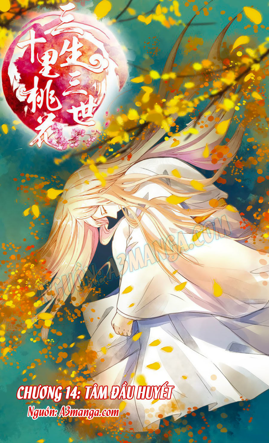 Tam Sinh Tam Thế - Thập Lý Đào Hoa Chap 14.1 - Next Chap 15