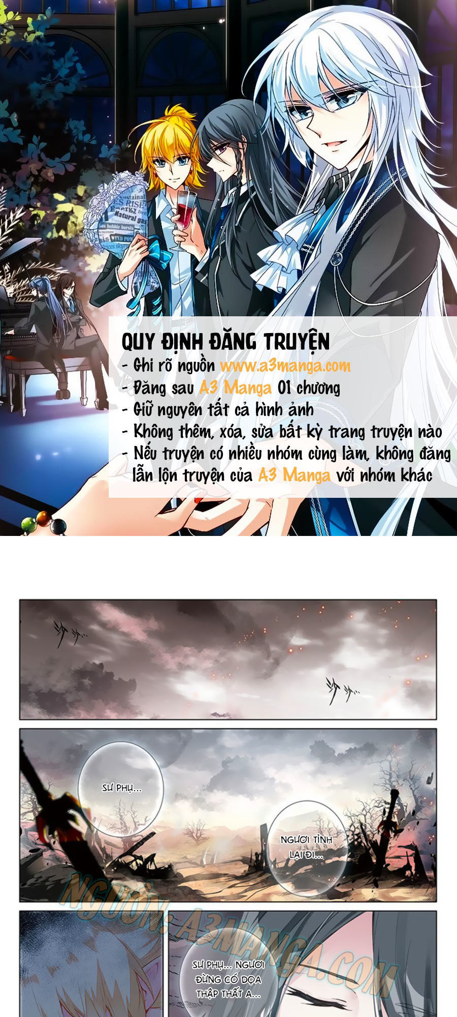 Tam Sinh Tam Thế - Thập Lý Đào Hoa Chap 14.1 - Next Chap 15