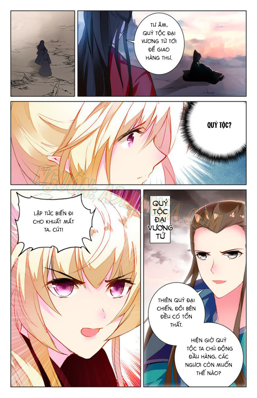 Tam Sinh Tam Thế - Thập Lý Đào Hoa Chap 14.1 - Next Chap 15