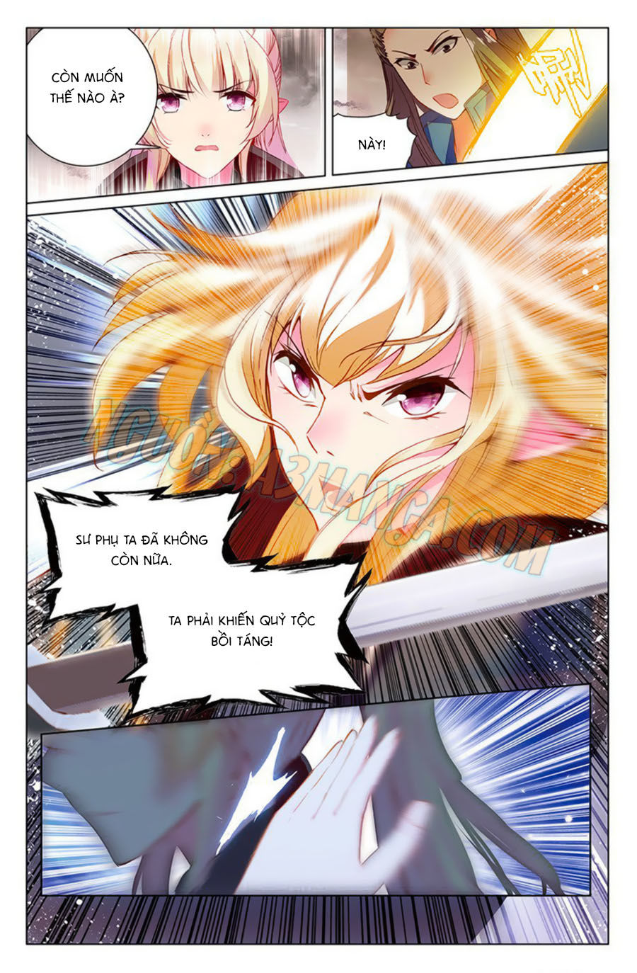 Tam Sinh Tam Thế - Thập Lý Đào Hoa Chap 14.1 - Next Chap 15