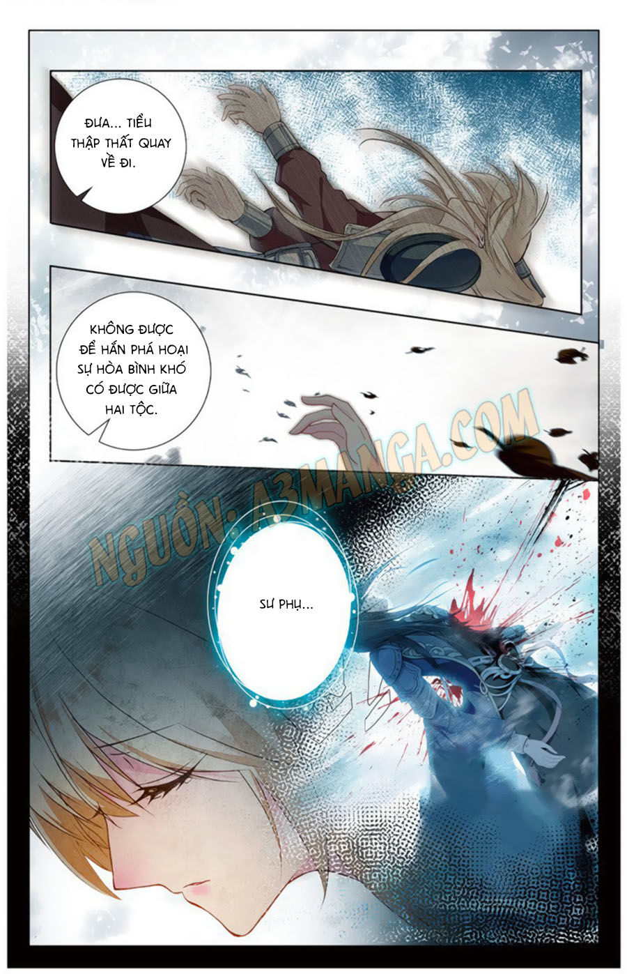 Tam Sinh Tam Thế - Thập Lý Đào Hoa Chap 14.1 - Next Chap 15