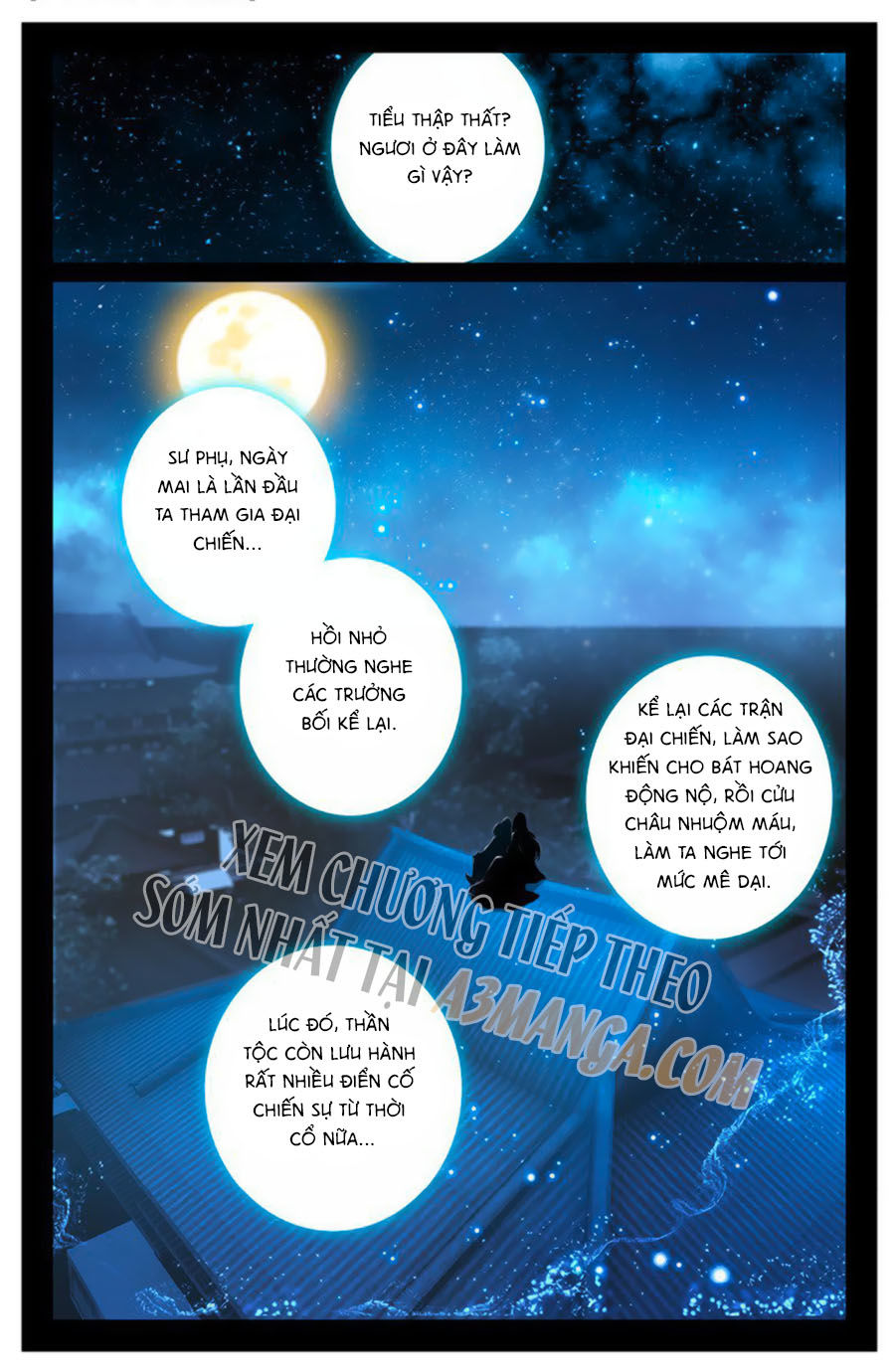 Tam Sinh Tam Thế - Thập Lý Đào Hoa Chap 14.1 - Next Chap 15