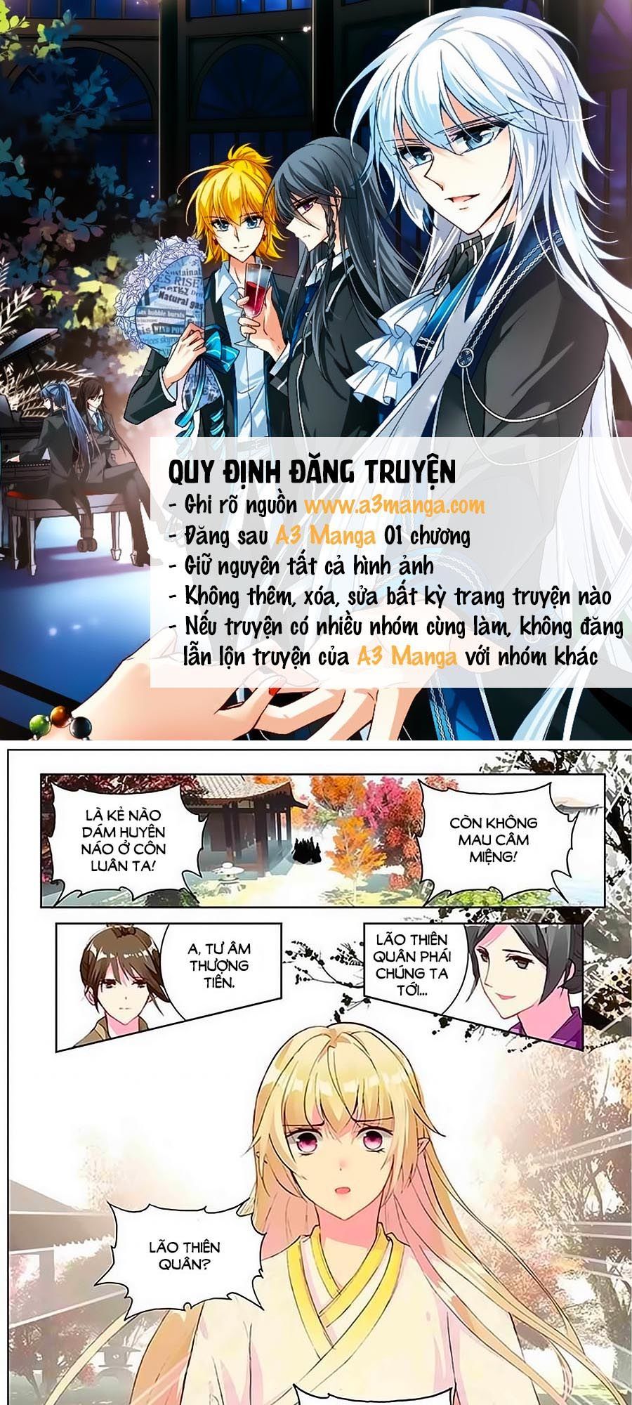 Tam Sinh Tam Thế - Thập Lý Đào Hoa Chap 14.3 - Next Chap 15