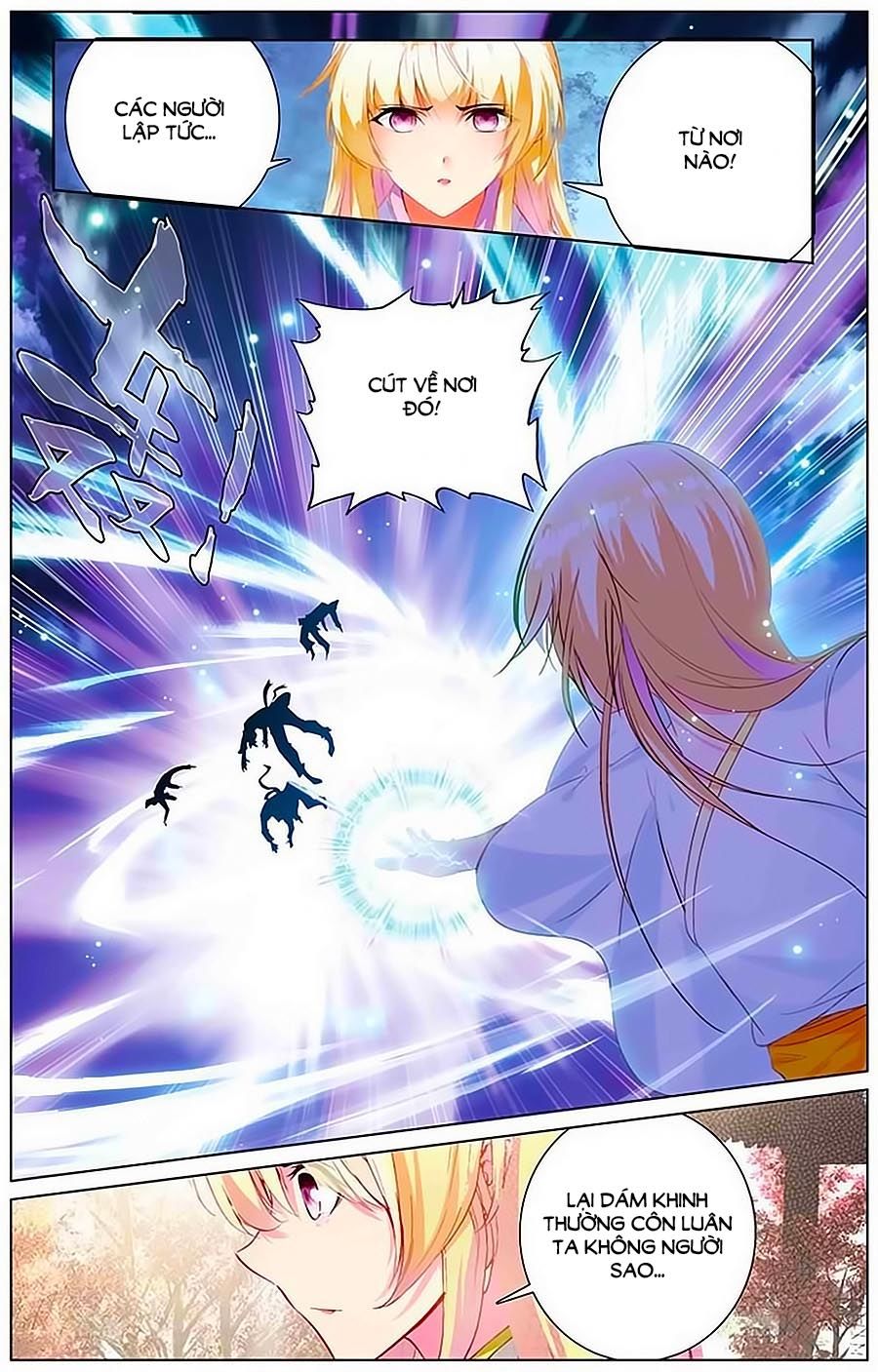 Tam Sinh Tam Thế - Thập Lý Đào Hoa Chap 14.3 - Next Chap 15