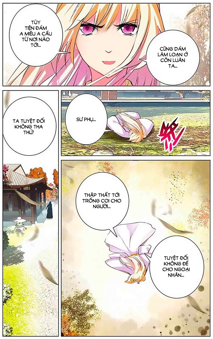 Tam Sinh Tam Thế - Thập Lý Đào Hoa Chap 14.3 - Next Chap 15