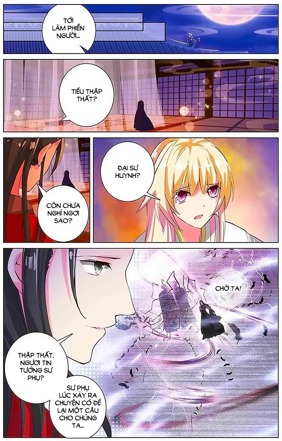 Tam Sinh Tam Thế - Thập Lý Đào Hoa Chap 14.3 - Next Chap 15