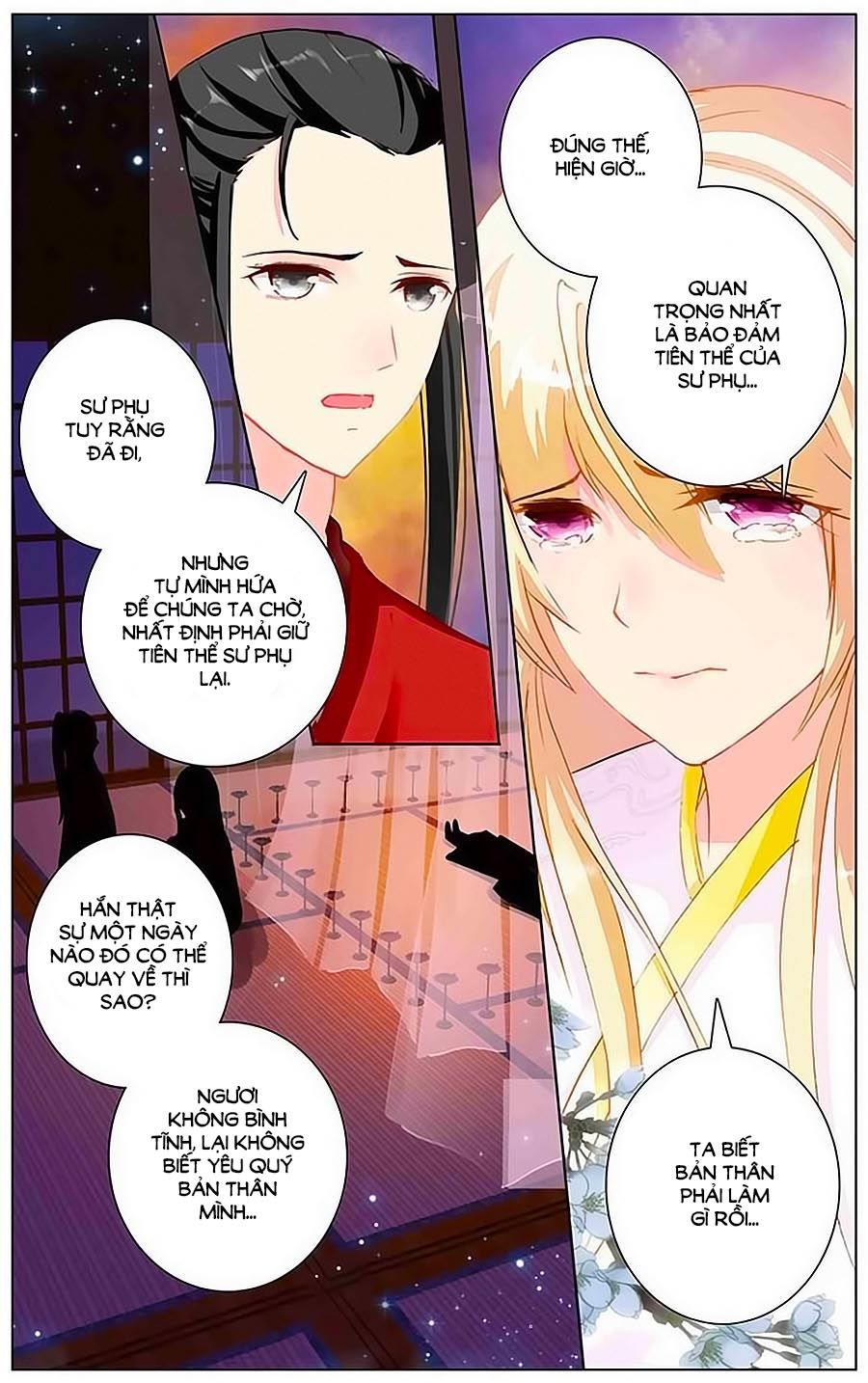 Tam Sinh Tam Thế - Thập Lý Đào Hoa Chap 14.3 - Next Chap 15