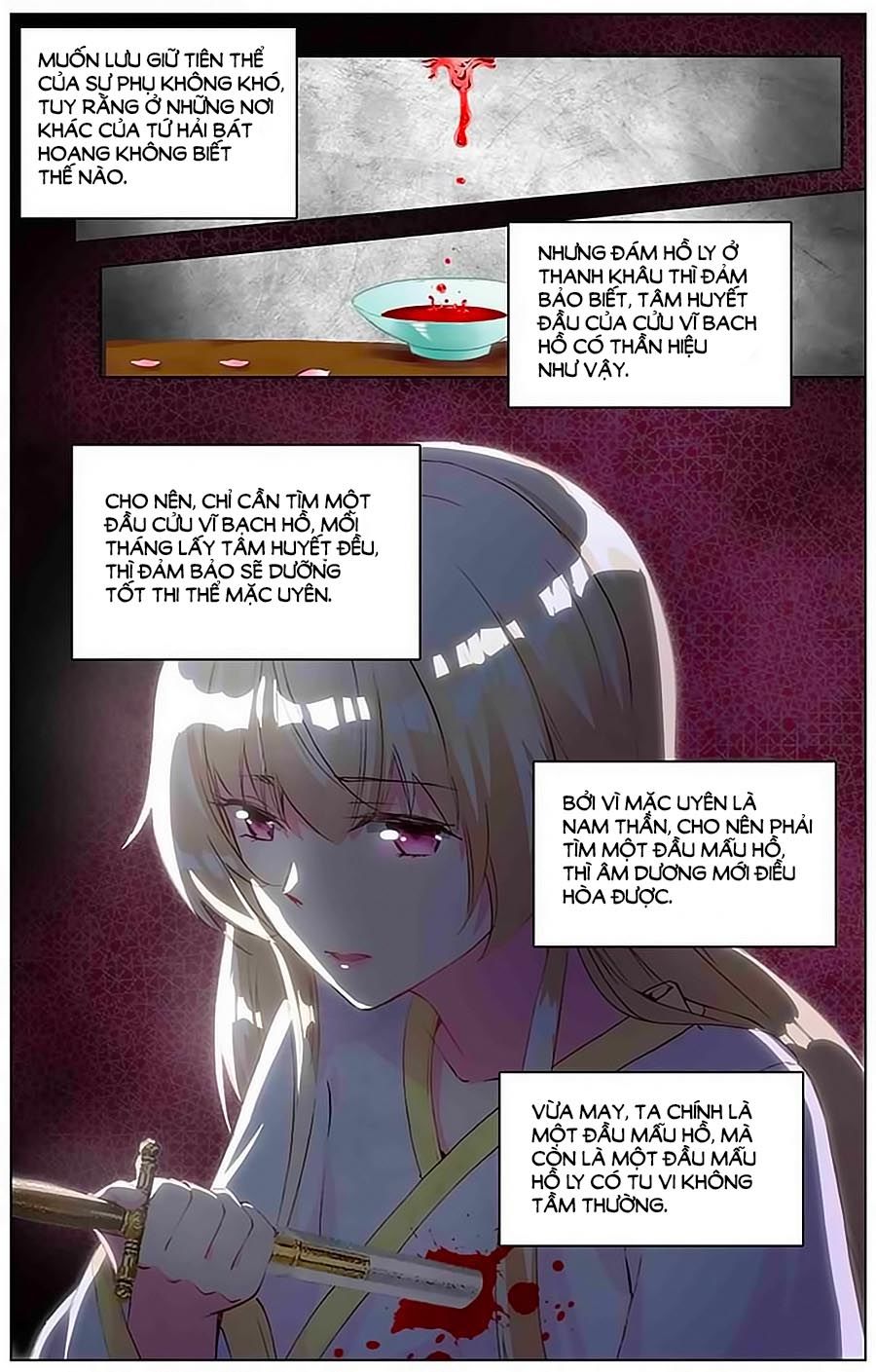 Tam Sinh Tam Thế - Thập Lý Đào Hoa Chap 14.3 - Next Chap 15