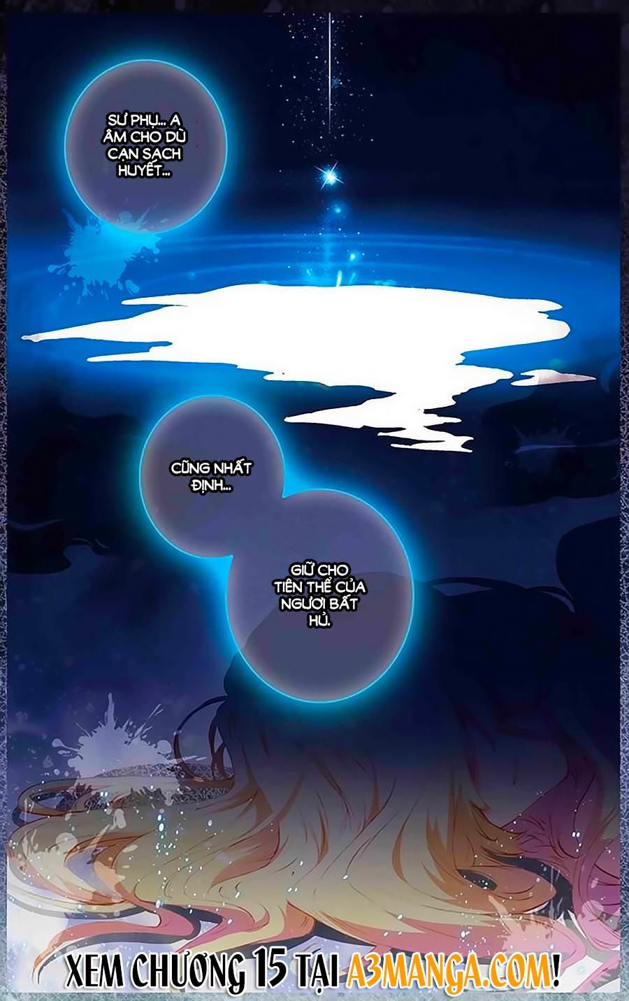 Tam Sinh Tam Thế - Thập Lý Đào Hoa Chap 14.3 - Next Chap 15