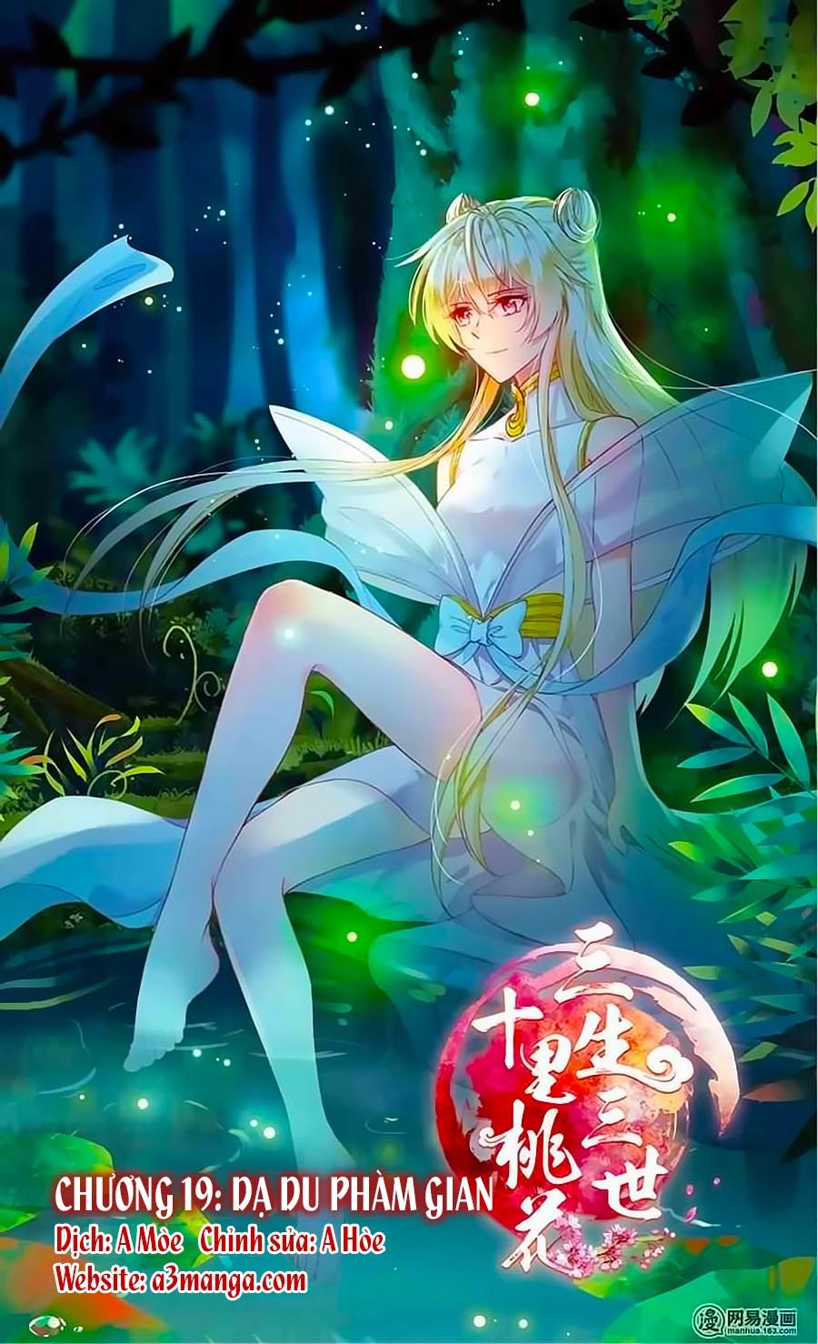 Tam Sinh Tam Thế - Thập Lý Đào Hoa Chap 19.1 - Next Chap 20