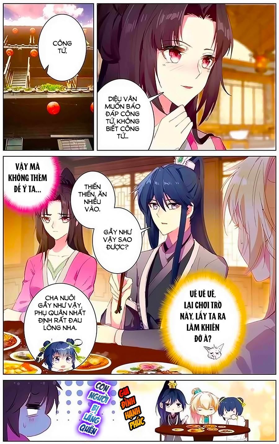 Tam Sinh Tam Thế - Thập Lý Đào Hoa Chap 19.1 - Next Chap 20