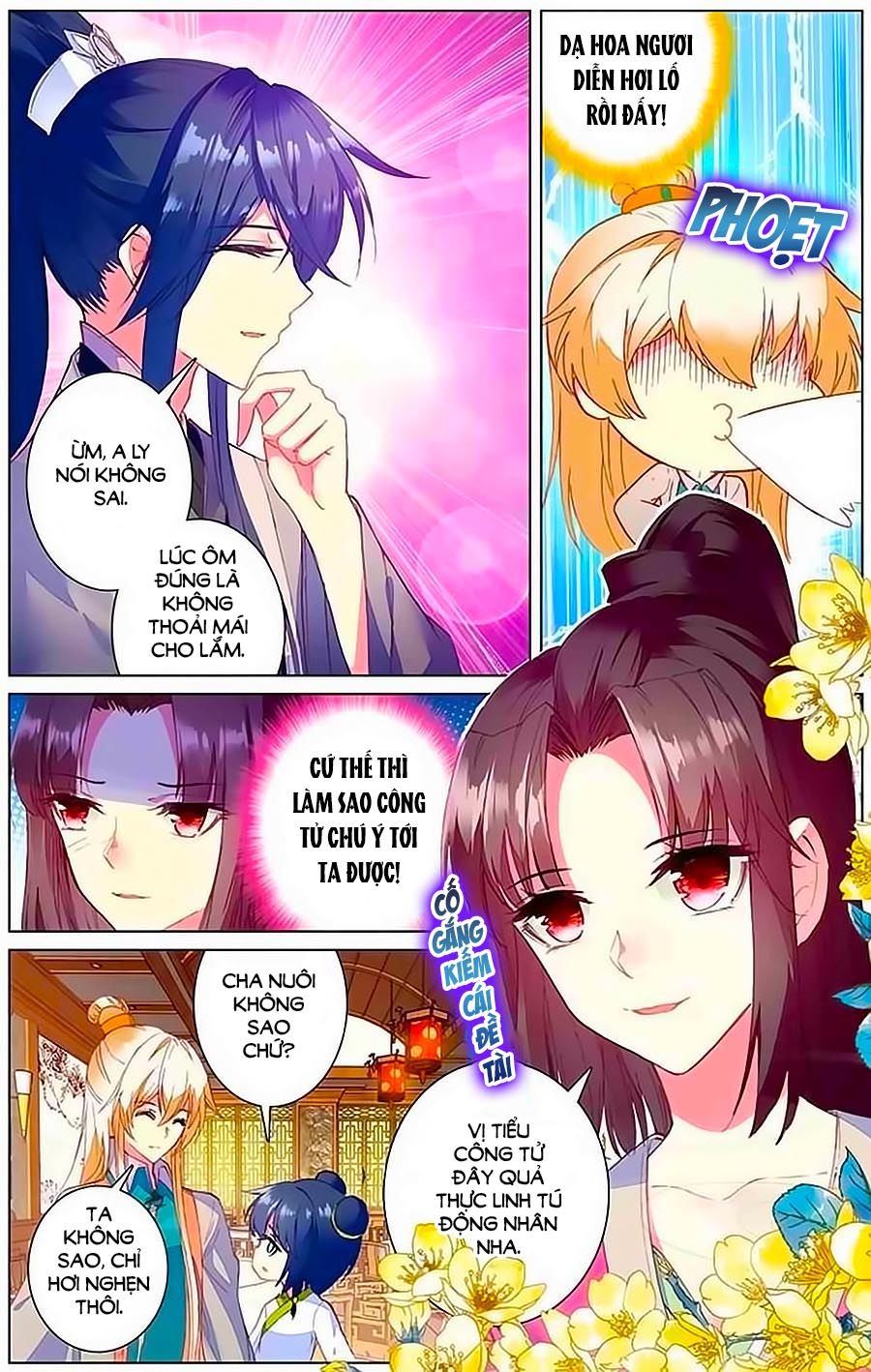 Tam Sinh Tam Thế - Thập Lý Đào Hoa Chap 19.1 - Next Chap 20