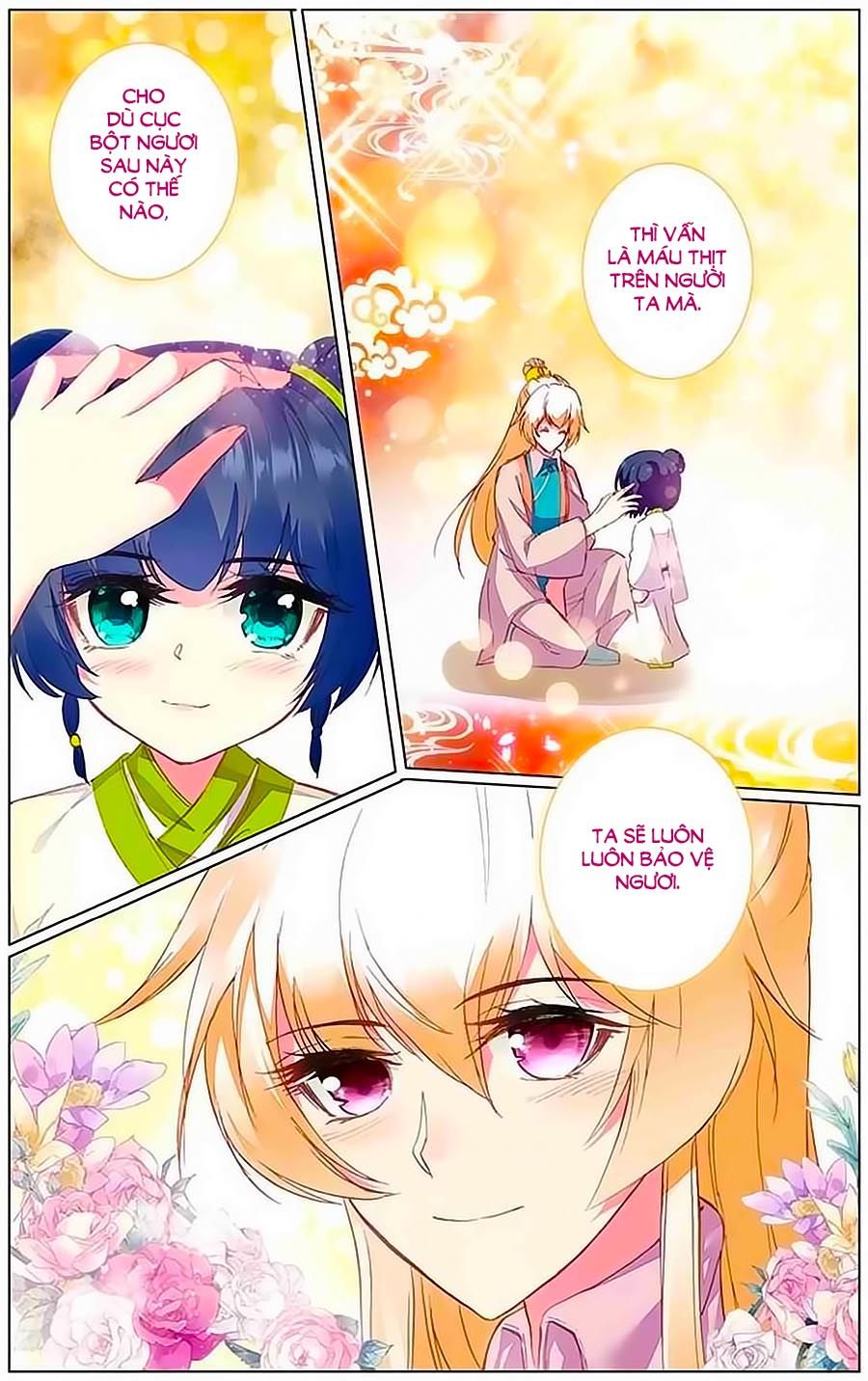 Tam Sinh Tam Thế - Thập Lý Đào Hoa Chap 19.1 - Next Chap 20