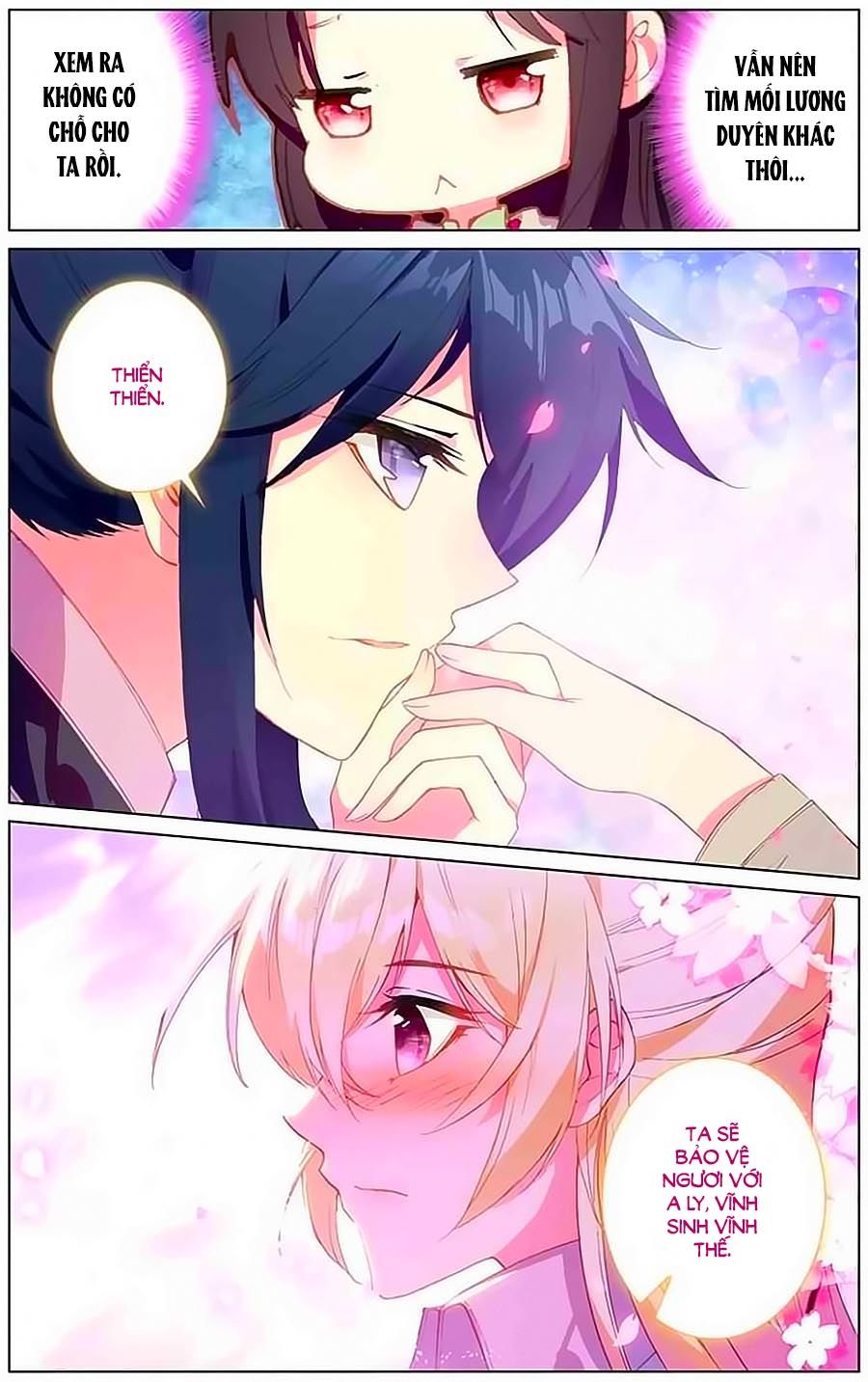 Tam Sinh Tam Thế - Thập Lý Đào Hoa Chap 19.1 - Next Chap 20