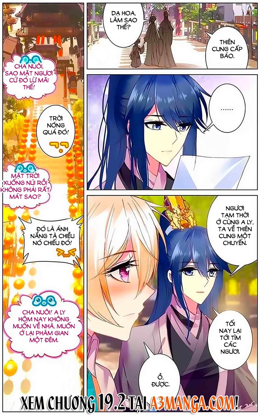 Tam Sinh Tam Thế - Thập Lý Đào Hoa Chap 19.1 - Next Chap 20