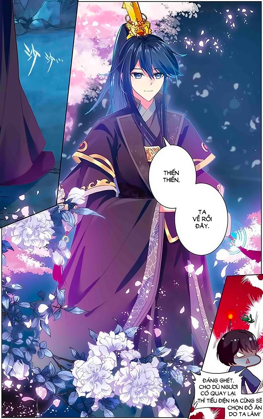 Tam Sinh Tam Thế - Thập Lý Đào Hoa Chap 20.2 - Next Chap 21